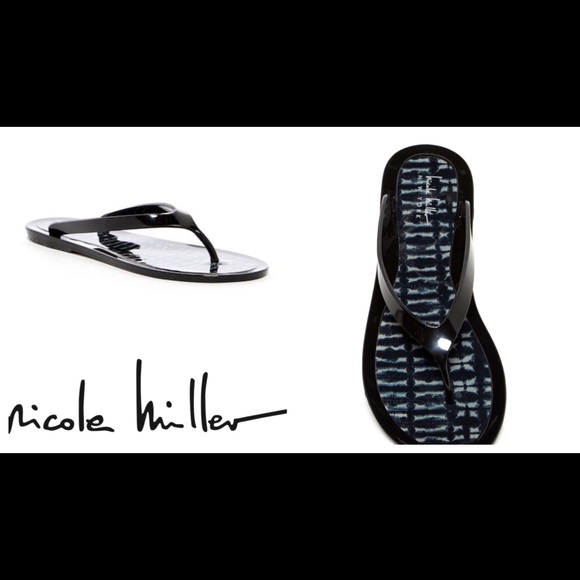 nicole miller sandals